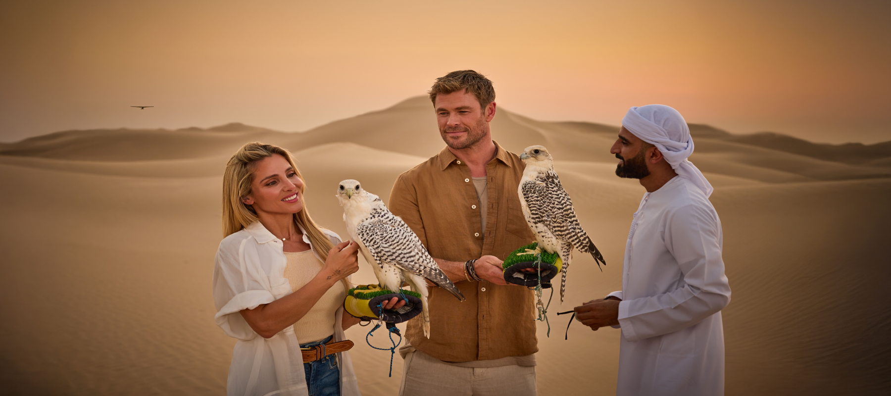 Abu Dhabi: Das neue Lieblingsreiseziel von Hollywood-Paar Elsa Pataky und Chris Hemsworth
